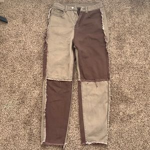 Half and Half jeans